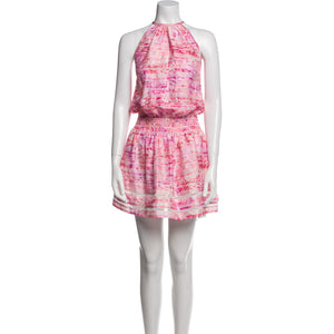 Ramy Brook 'Printed' Pink Mini Dress Size S/P