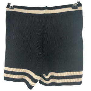 Retrofête Ribbed Multicolor Bay Knit Shorts Size S