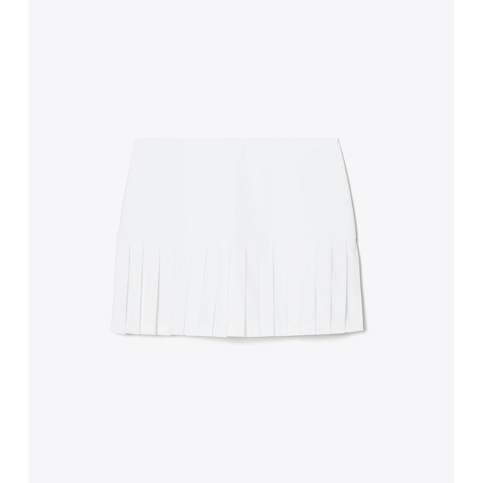 Tory Burch Pleated-Hem 'Tennis' Snow White Skirt Size S