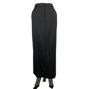Iro Sleek Black Arianne Skirt Size 36 EU / US 4 NWT