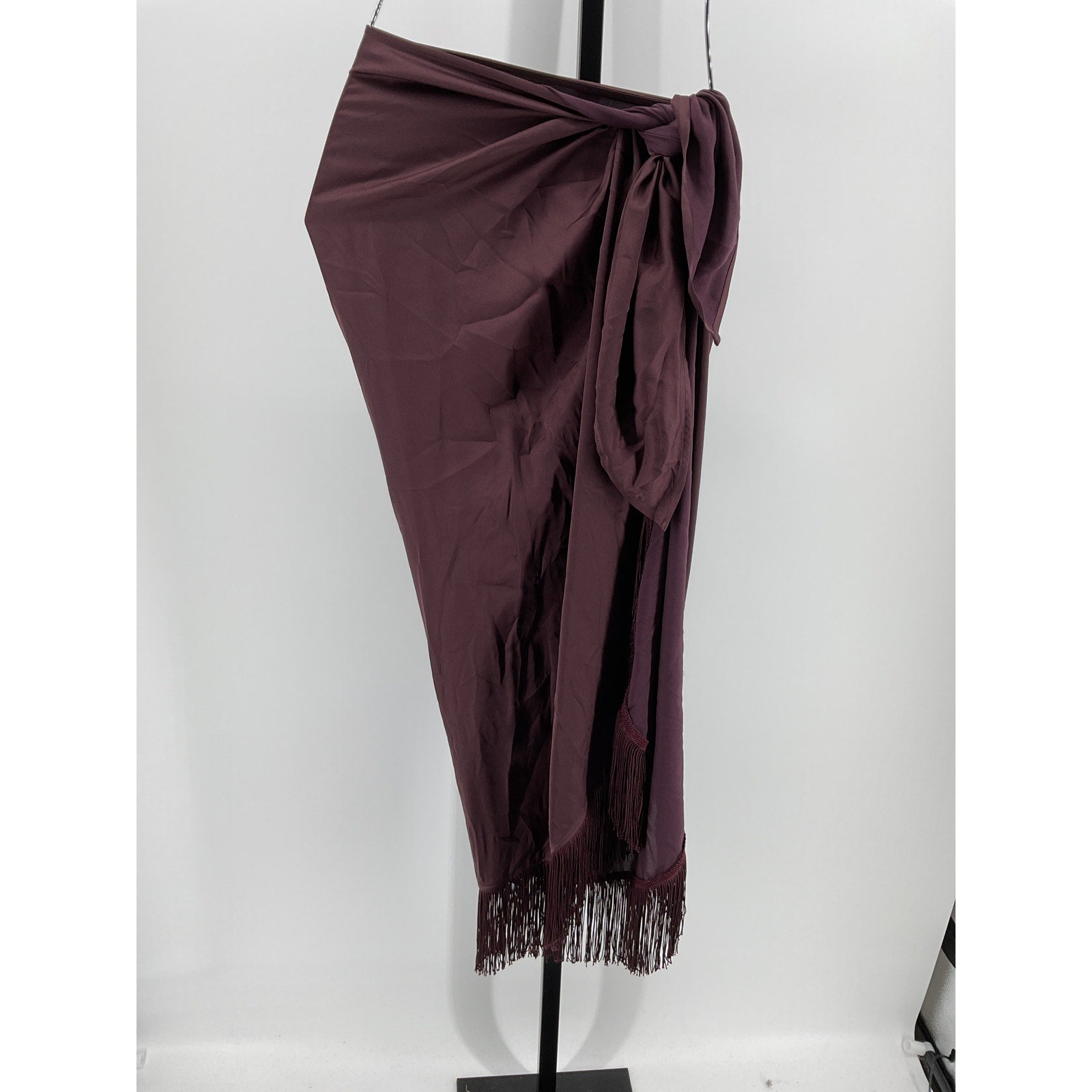 Simkhai 'Clemmy' Purple Polyester Sarong Size 0 / S - NWT