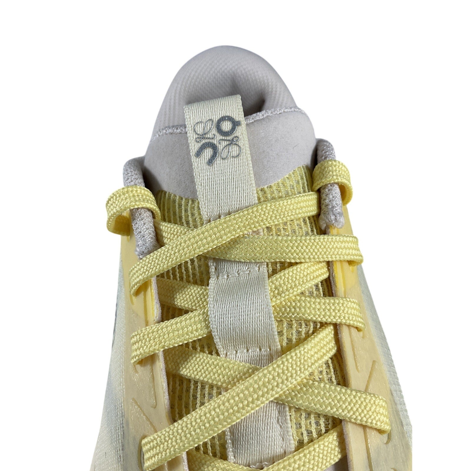 Loewe + 'On Cloudventure' Yellow Mesh 2.0 Rubber-Trimmed Paneled Recycled-Mesh Sneakers Size 8.5