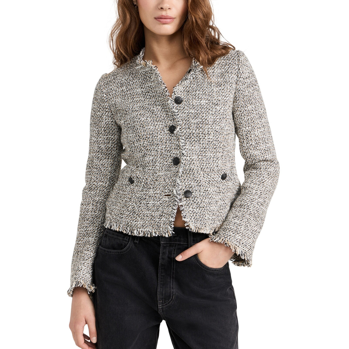 Rag & Bone Classic Tan Carmen Jacket Size 00