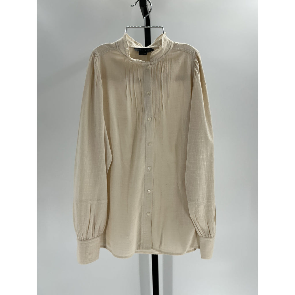 Hatch 'The Sydney' Ivory Cotton Top Size 1