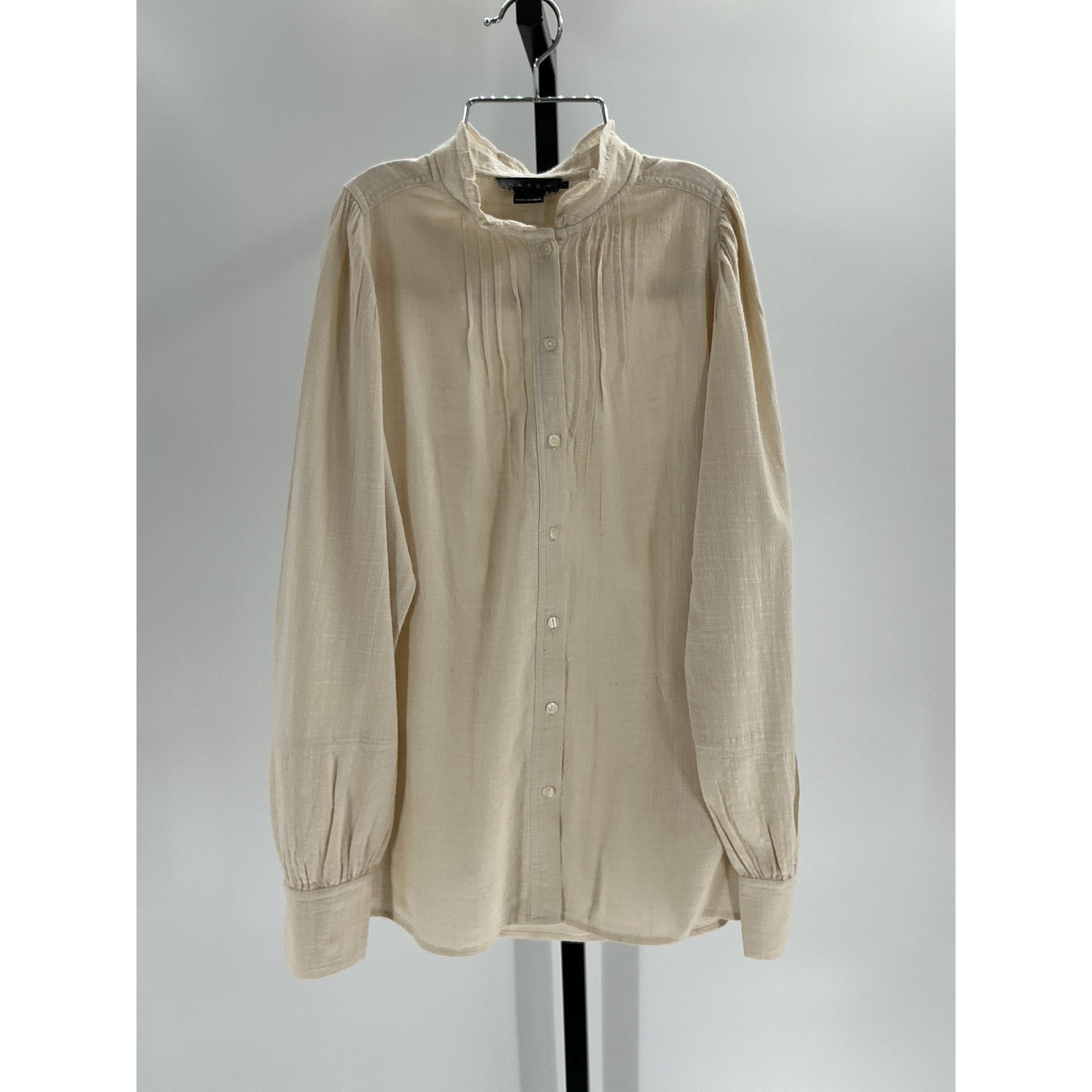 Hatch 'The Sydney' Ivory Cotton Top Size 1