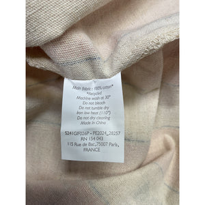 Sézane Pink Canvas Tote Bag