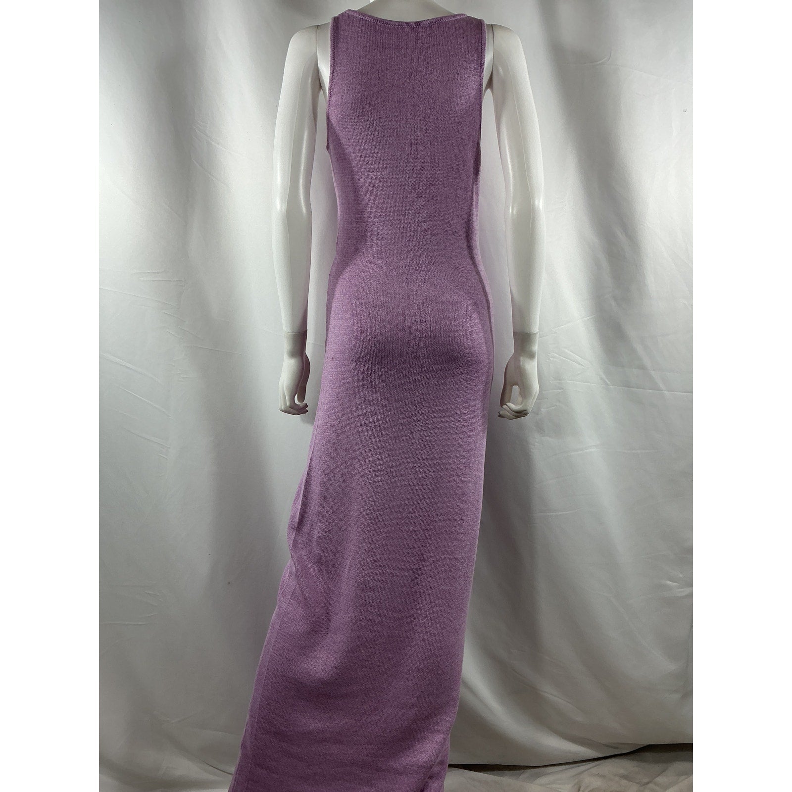 Ser.O.Ya 'Jasmine' Purple Linen Dress Size M