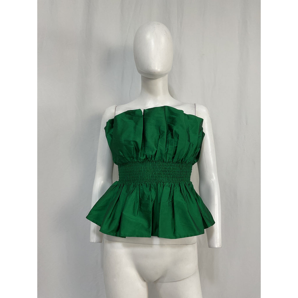 Majorelle 'Natasia' Green Polyester Top Size S