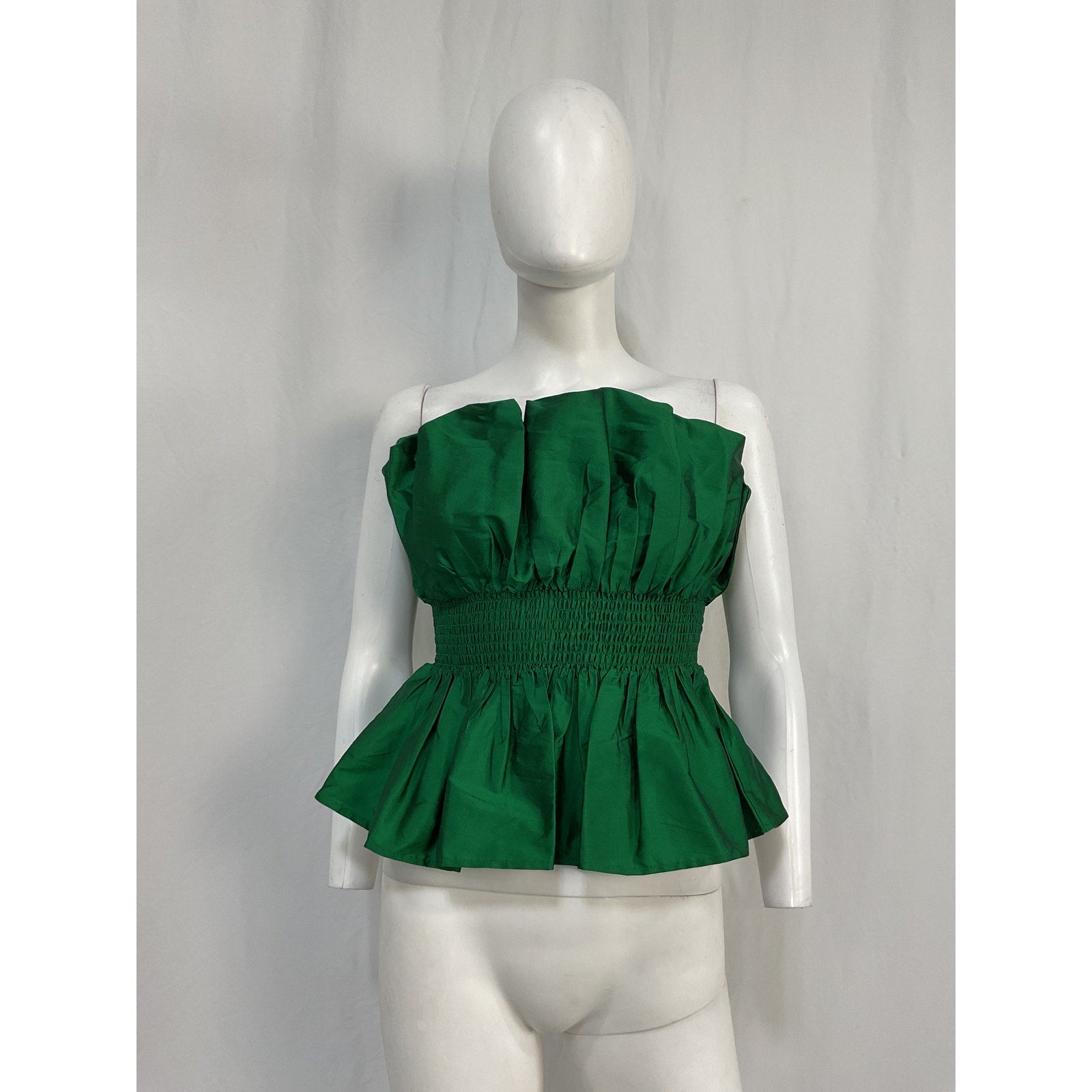Majorelle 'Natasia' Green Polyester Top Size S