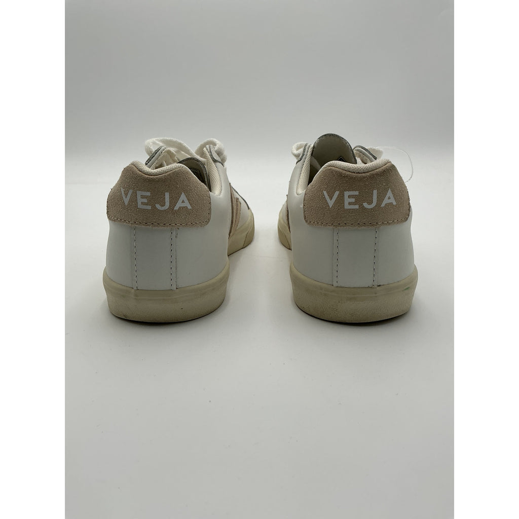 Veja 'Esplar' White Leather Sneaker Size 5