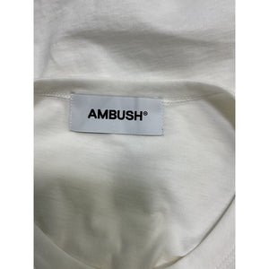 Ambush 'Big Ribbon' White T-Shirt Size M