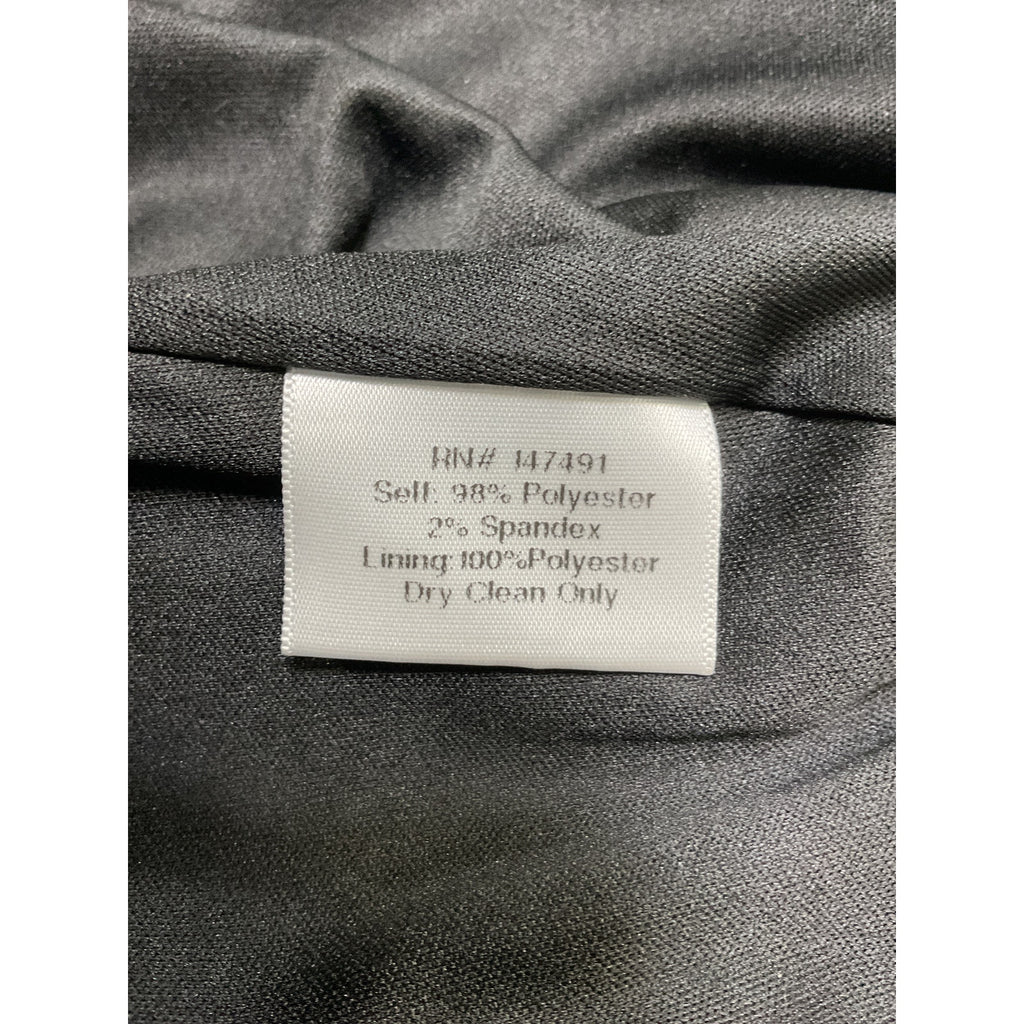 Katie May 'Damn' Black Polyester Gina Dress Size S