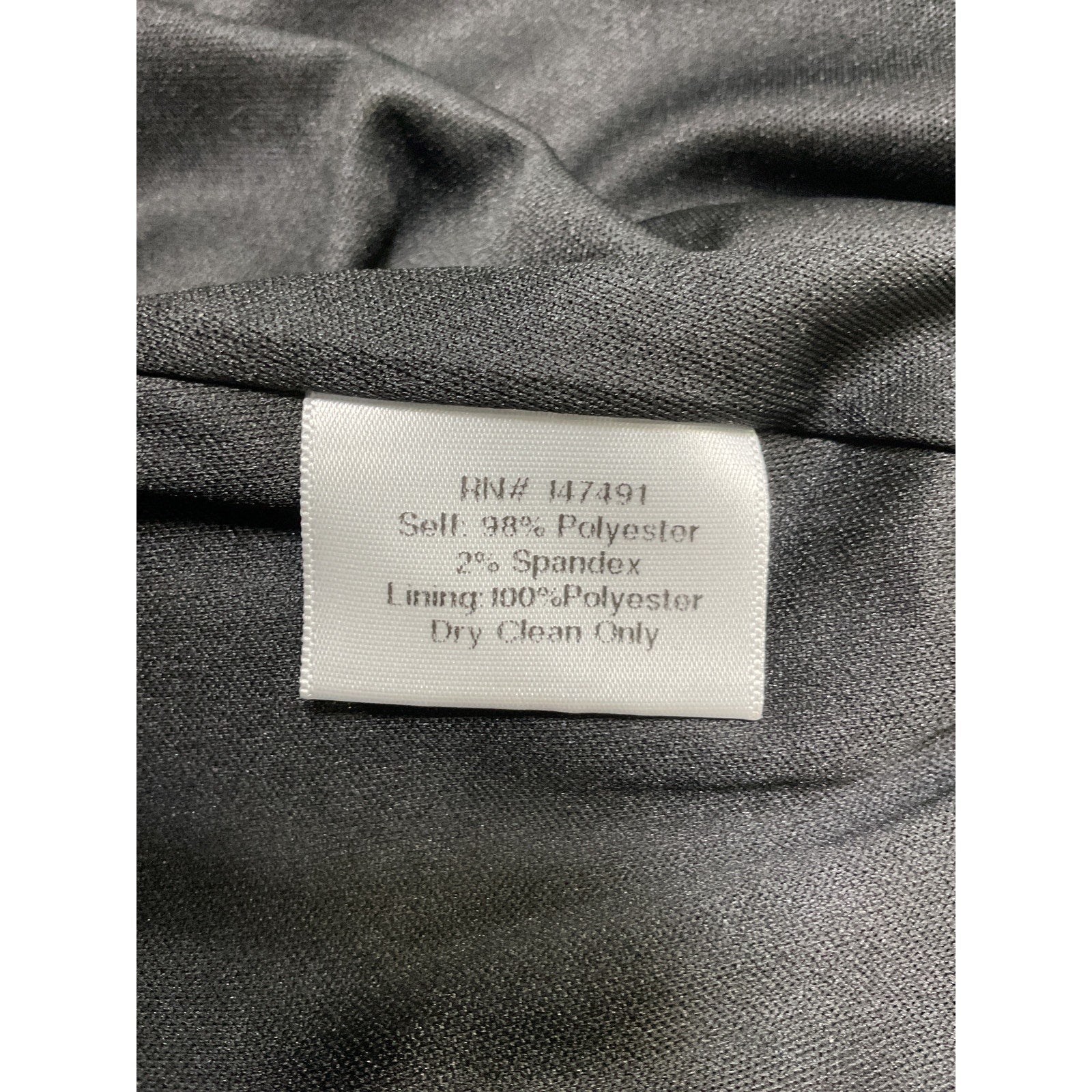 Katie May 'Damn' Black Polyester Gina Dress Size S