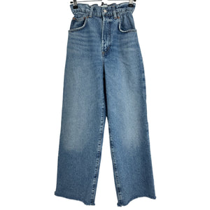 Agolde High Rise Blue Lyonne Denim Jeans Size 23