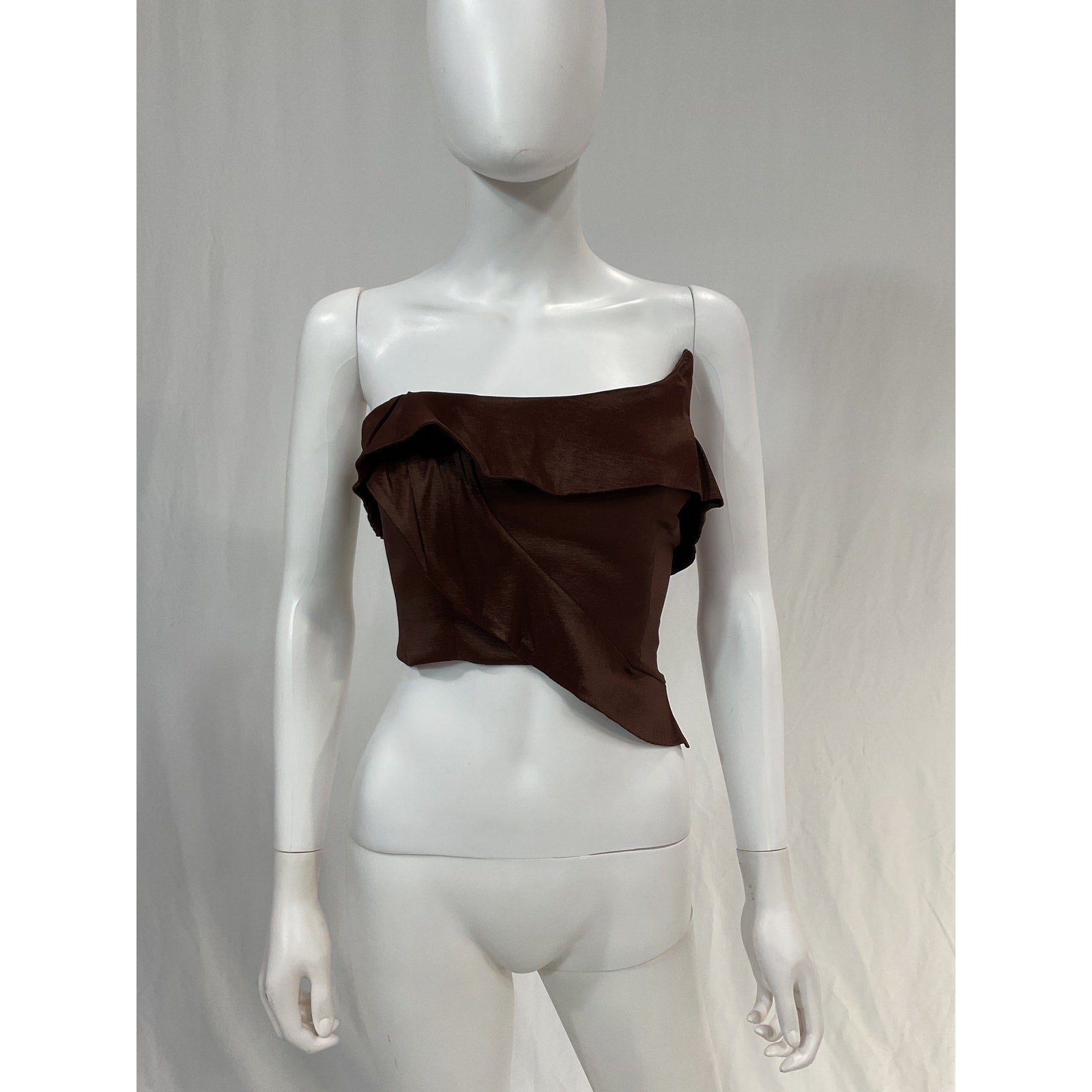 Lpa 'Penelopa' Brown Corset Top Size XS