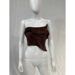 Lpa 'Penelopa' Brown Corset Top Size XS