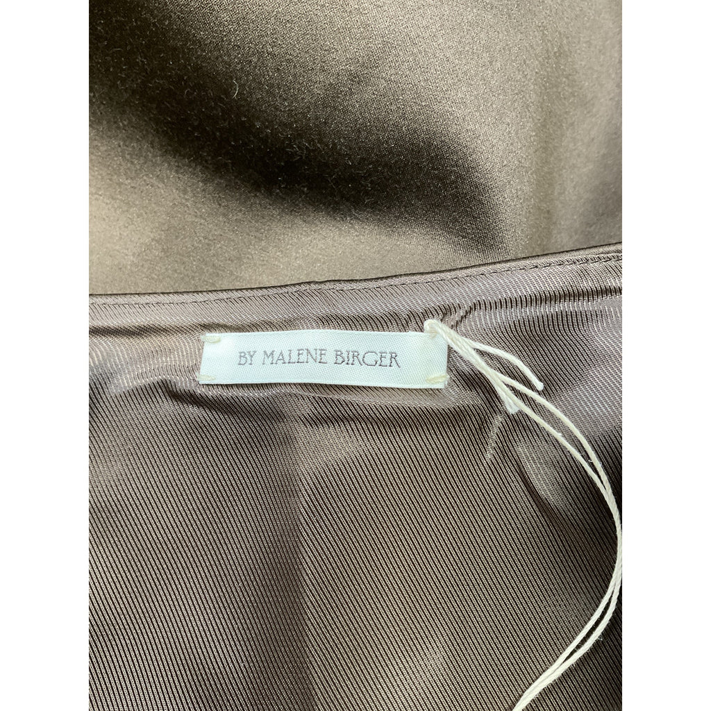 By Malene Birger 'Raye' Brown Polyester Skirt Size 36 - NWT