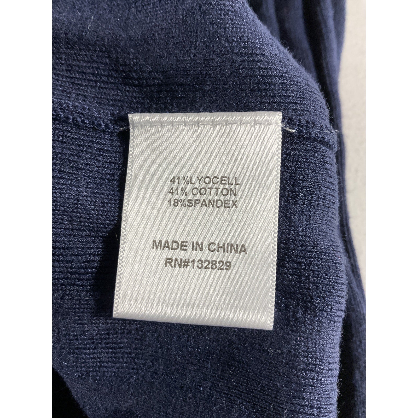 House Of Harlow 1960 x Revolve 'Tacy' Blue O Ring Cardigan Size S