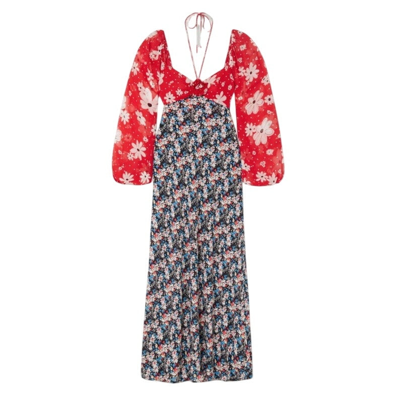 Rixo Floral Multicolor Jeanie Dress Size 2
