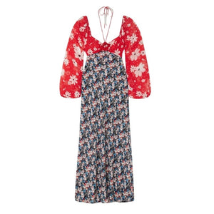 Rixo Floral Multicolor Jeanie Dress Size 2