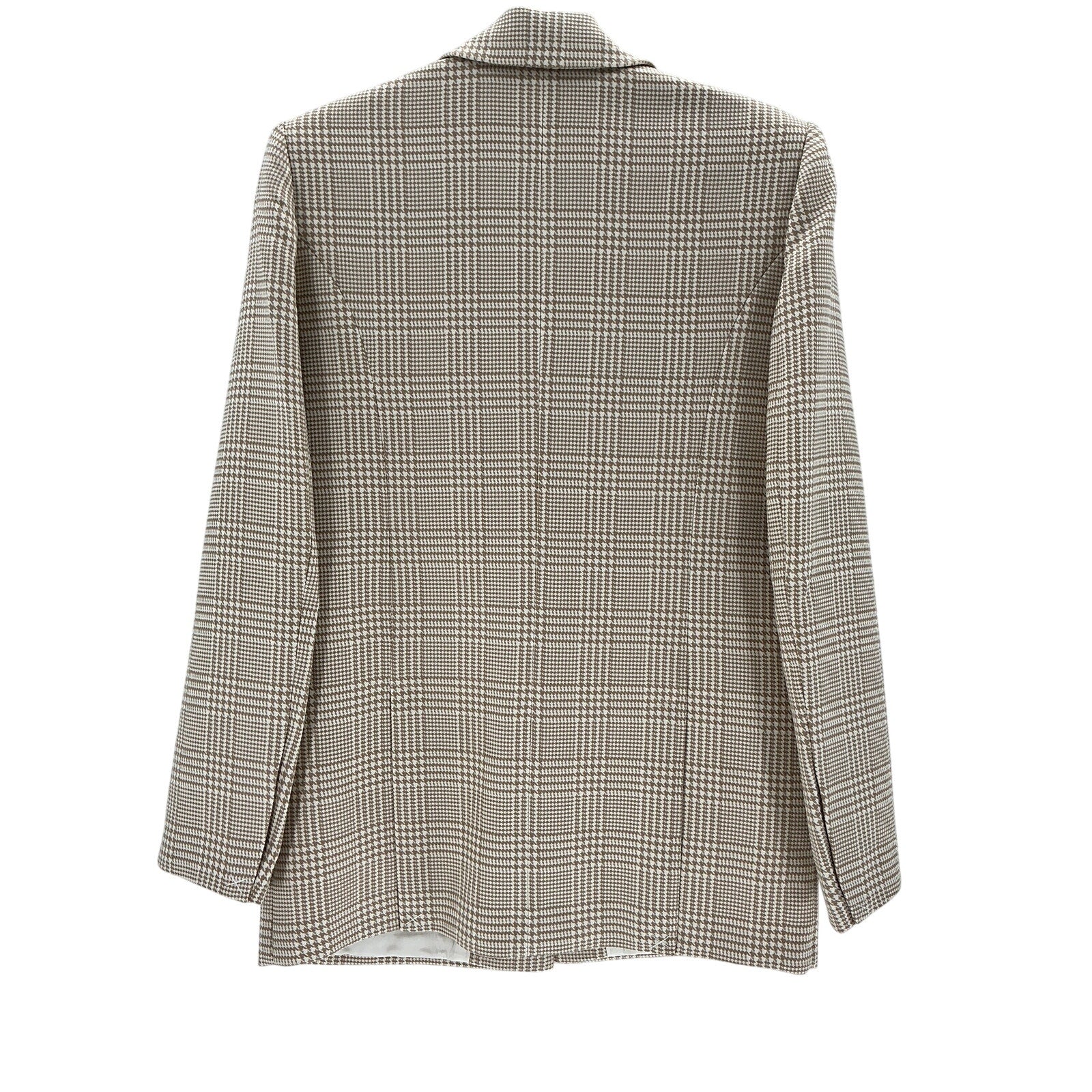 L'Academie 'Abigail' Beige Polyester Blazer Size M