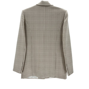 L'Academie 'Abigail' Beige Polyester Blazer Size M