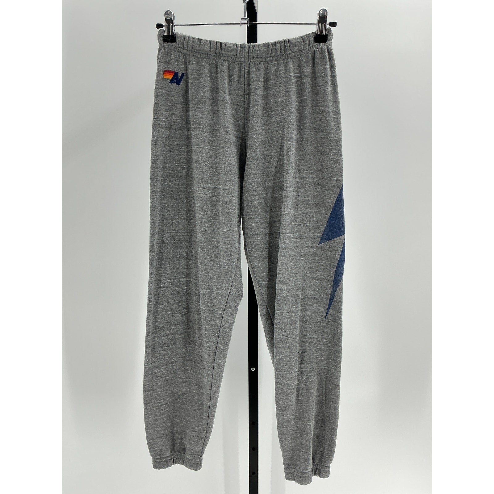 Aviator Nation Bolt Grey Cotton Sweatpants Size XS