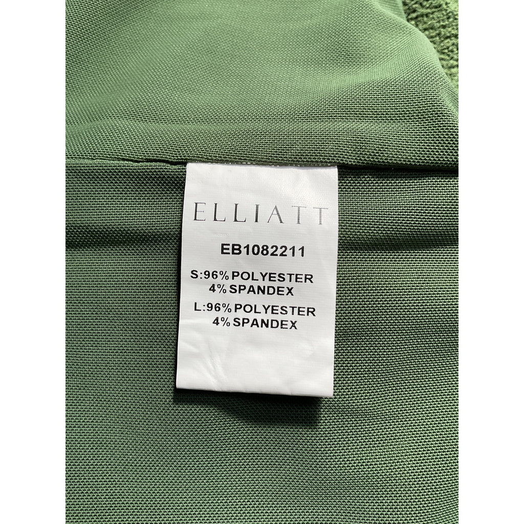 Elliatt 'Gloriosa' Green Polyester Dress Size M - NWT