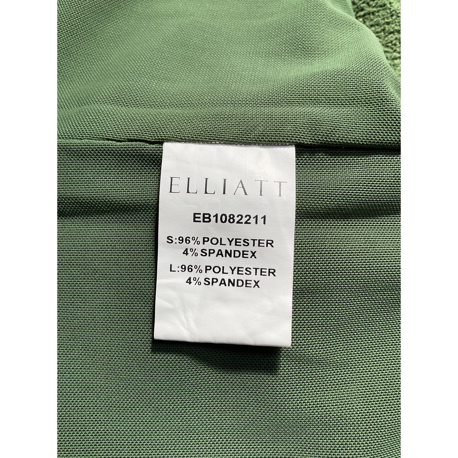 Elliatt 'Gloriosa' Green Polyester Dress Size M - NWT