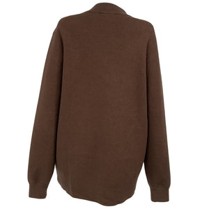 Kith Classic Brown Mockneck Sweater Size L