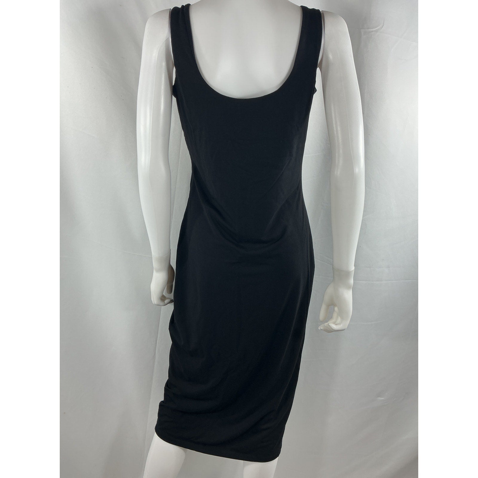 Hatch The Body Tank Black Bamboo Dress Size M
