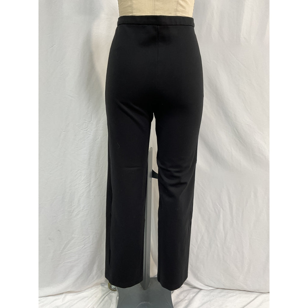 Reformation 'Cove' Black Rayon Pant Size M