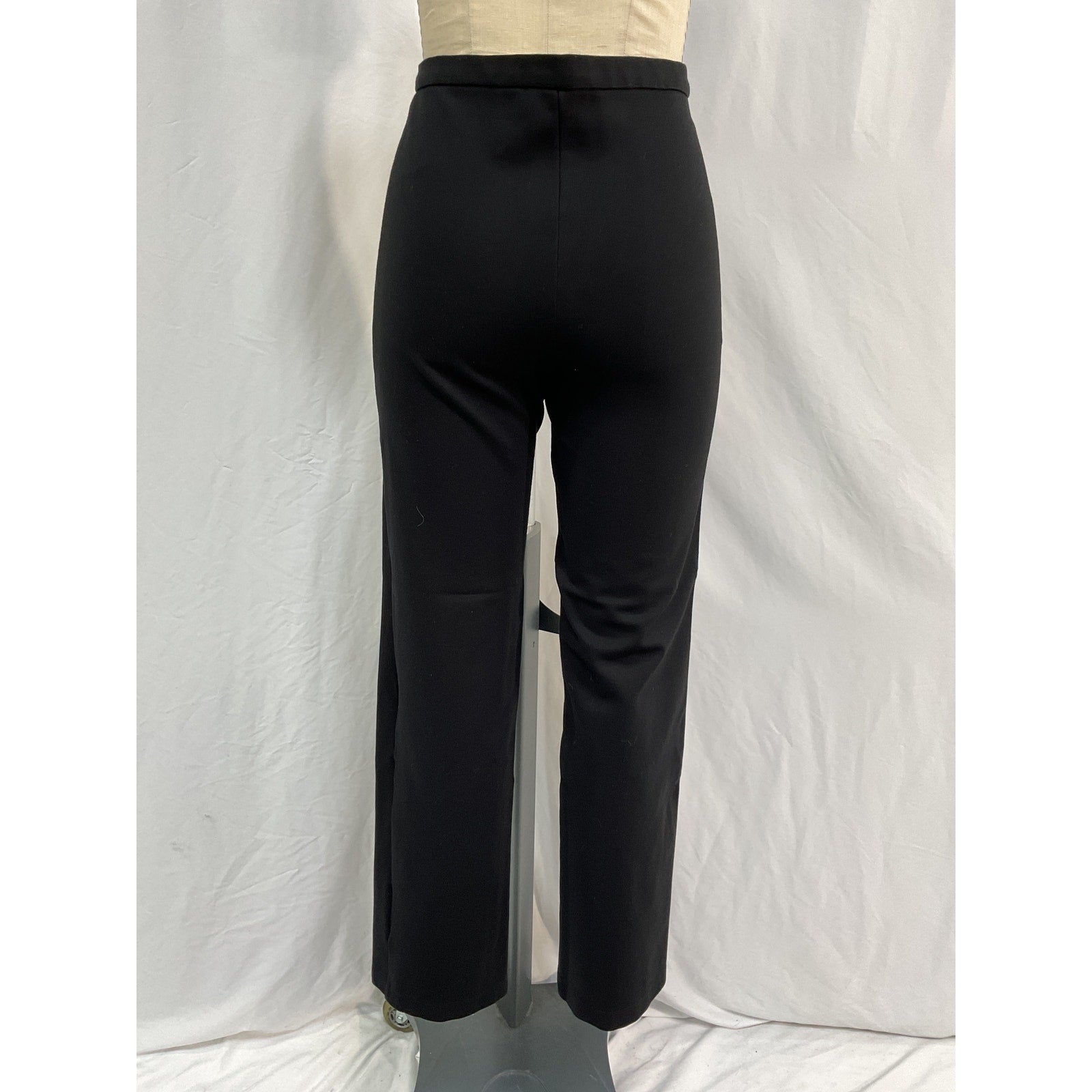 Reformation 'Cove' Black Rayon Pant Size M