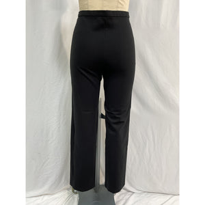 Reformation 'Cove' Black Rayon Pant Size M