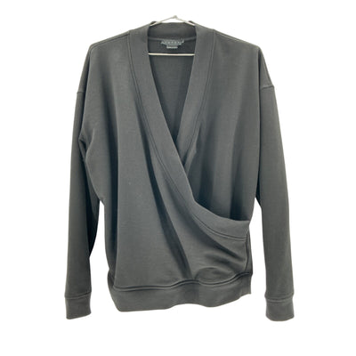 Hatch Cozy Black The Snuggle Sweatshirt Pullover Size 1