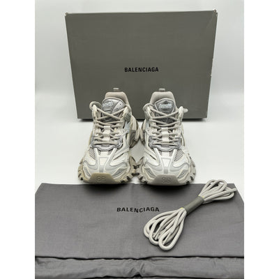 Balenciaga Technical Multicolor Track 2 Open Sneakers Size 6 Women's
