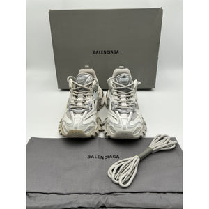 Balenciaga Technical Multicolor Track 2 Open Sneakers Size 6 Women's