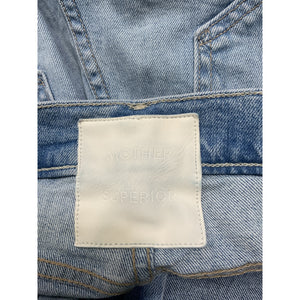 Mother Classic Dont Be A Square The Scooter Ankle Denim Jeans Size 25