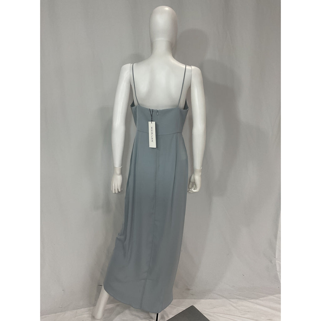 Shona Joy 'Tulip' Blue Hem Maxi Dress Size 8 - NWT
