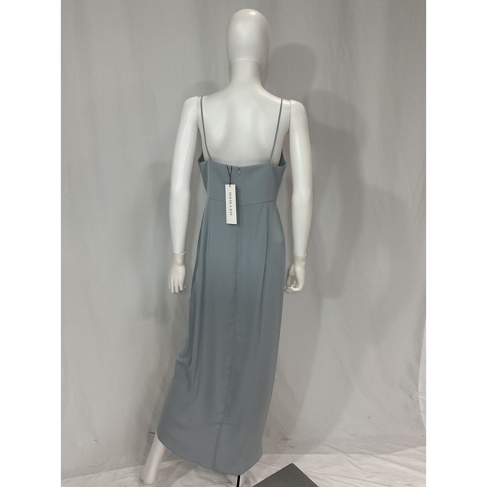 Shona Joy 'Tulip' Blue Hem Maxi Dress Size 8 - NWT