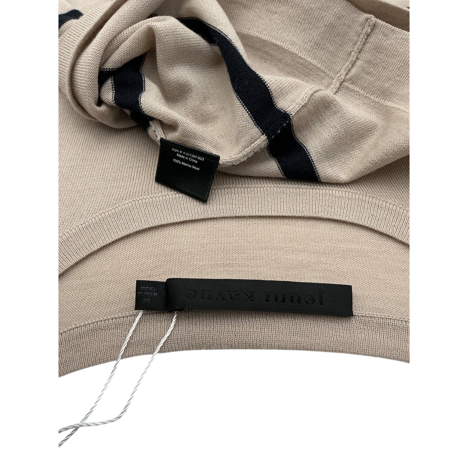 Jenni Kayne 'Mercer' Tan Crewneck Size M