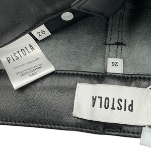 Pistola Sleek Black Cassie Pants Size 26