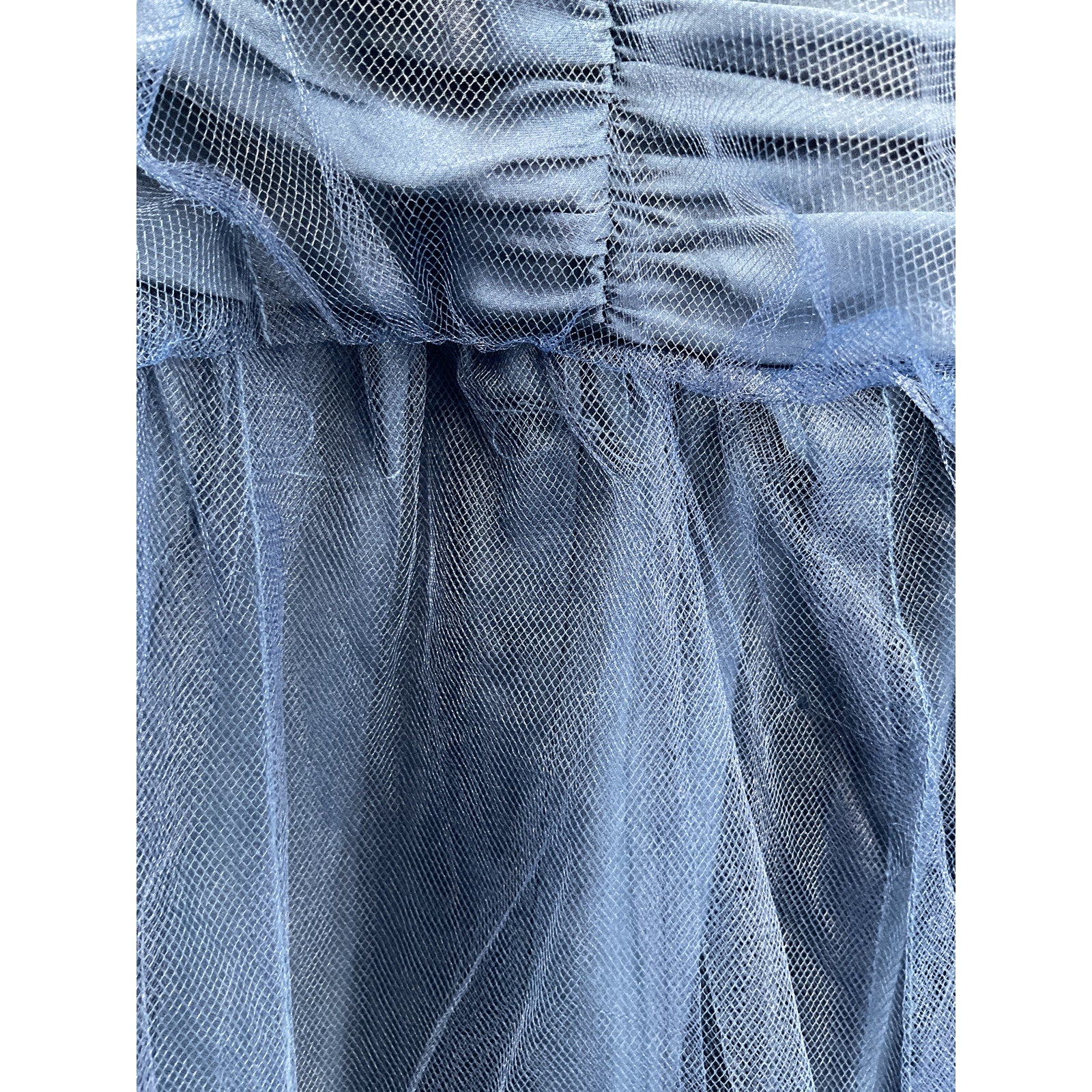 Hutch 'Toni' Blue Polyester Gown Size 2 - NWT