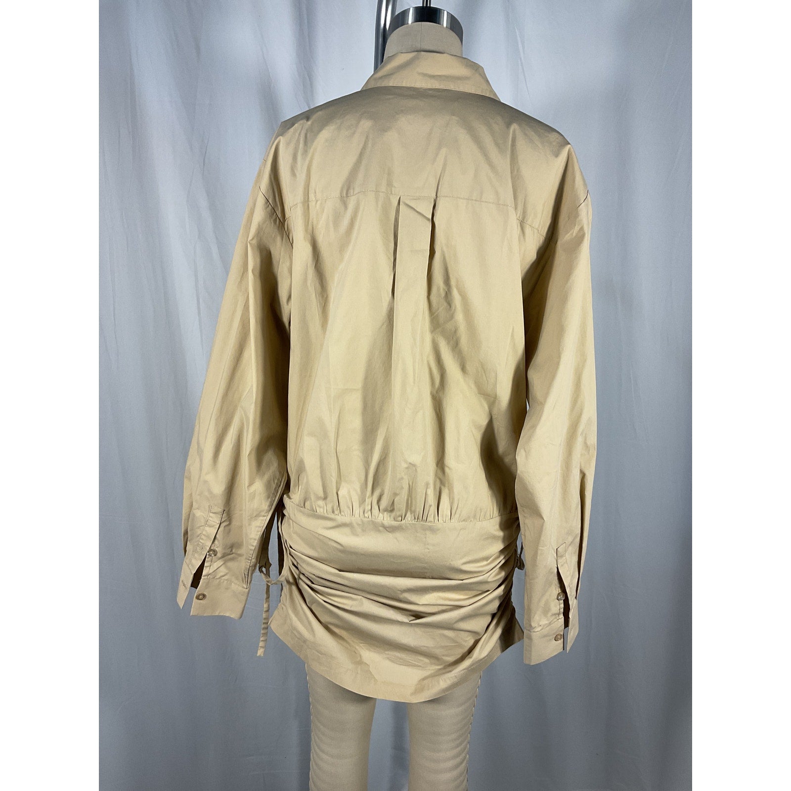 L'Academie 'The Keem' Tan Mini Dress Size M