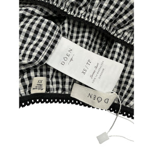 Dôen Gingham Multicolor Larena Shorts Size XS
