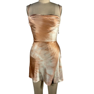 Retrofête Silky Tan Ariella Dress Size XS NWT