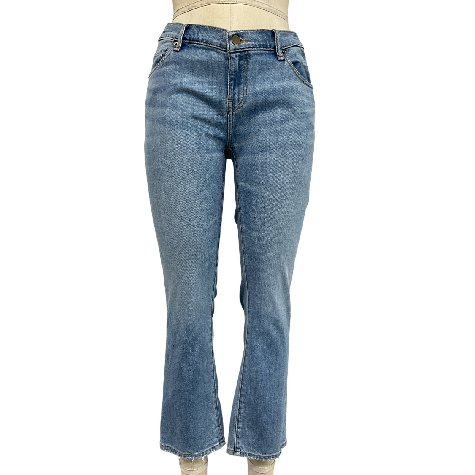 Hatch The Crop Blue Cotton Maternity Jean Size 26