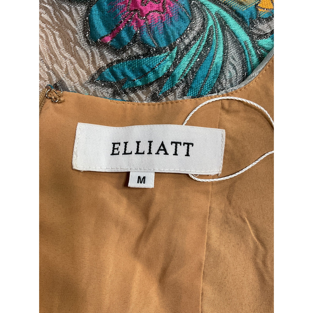 Elliatt 'Zenobia' Green Polyamide Dress Size M