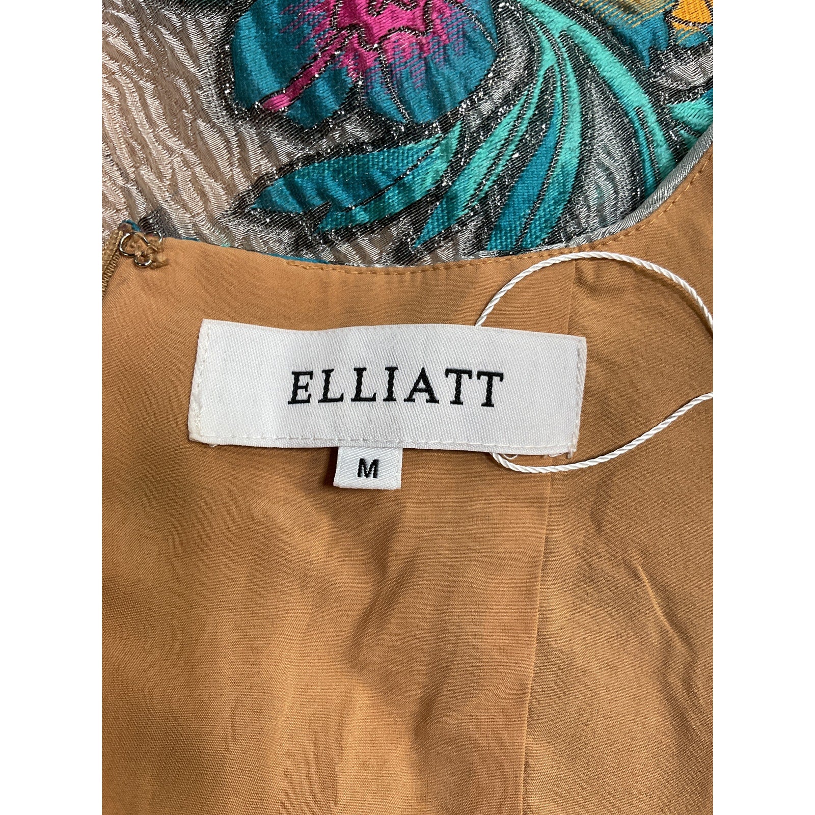 Elliatt 'Zenobia' Green Polyamide Dress Size M