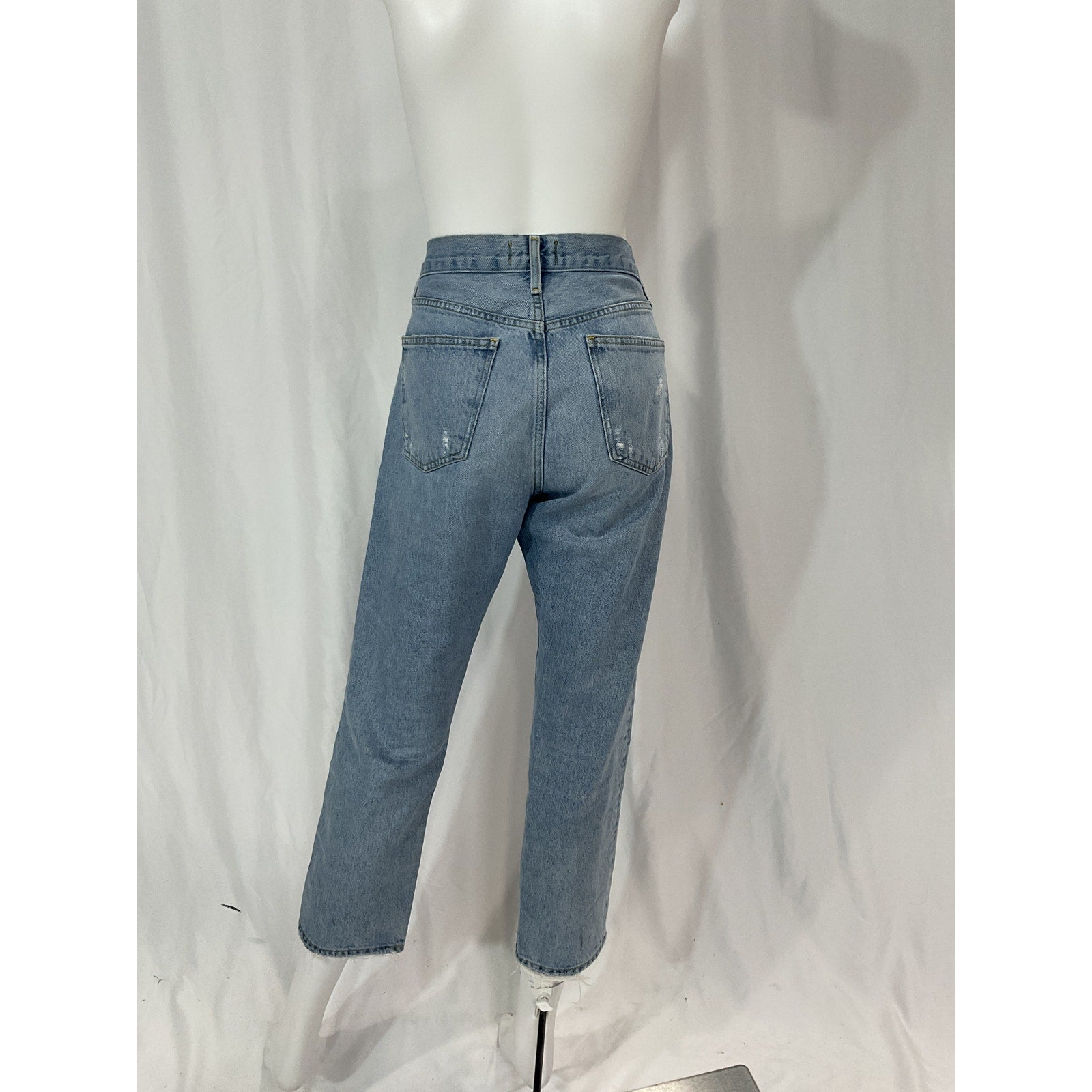 Agolde 'Parker' Blue Denim Jean Size 26